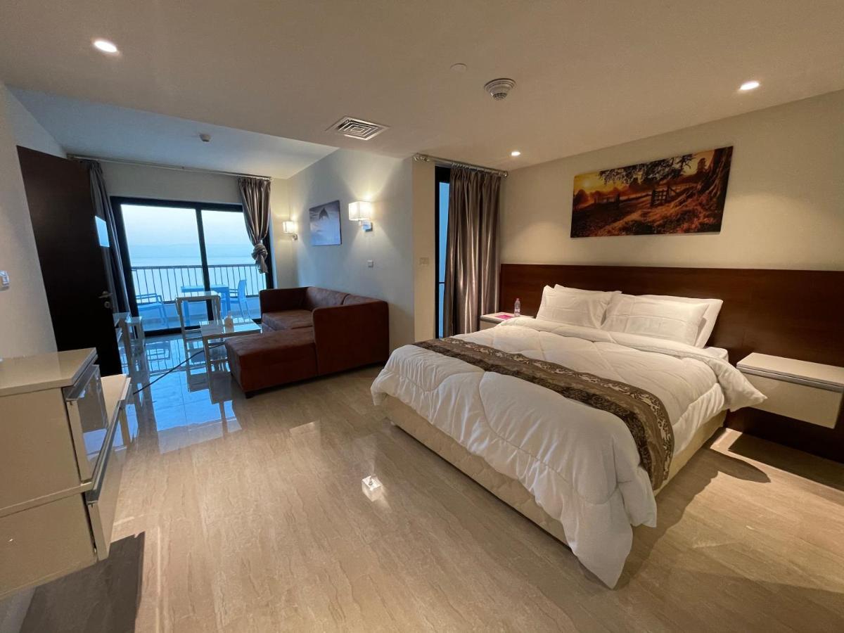 Porto Dead Sea Aparthotel Sweimeh Exterior photo