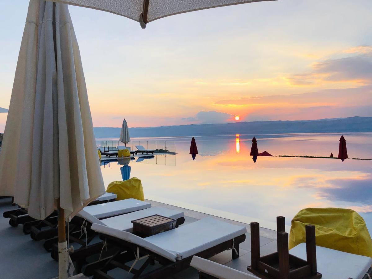 Porto Dead Sea Aparthotel Sweimeh Exterior photo