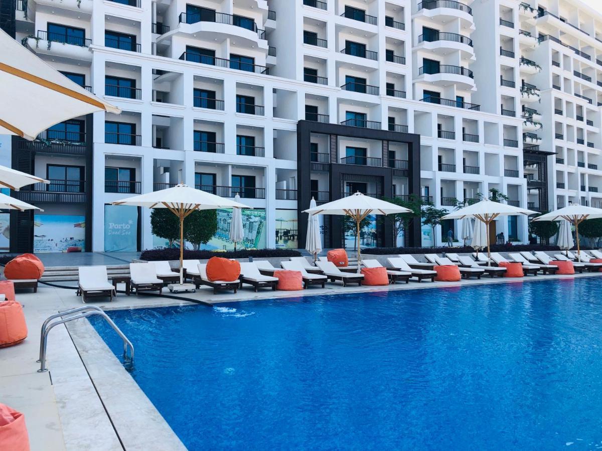 Porto Dead Sea Aparthotel Sweimeh Exterior photo